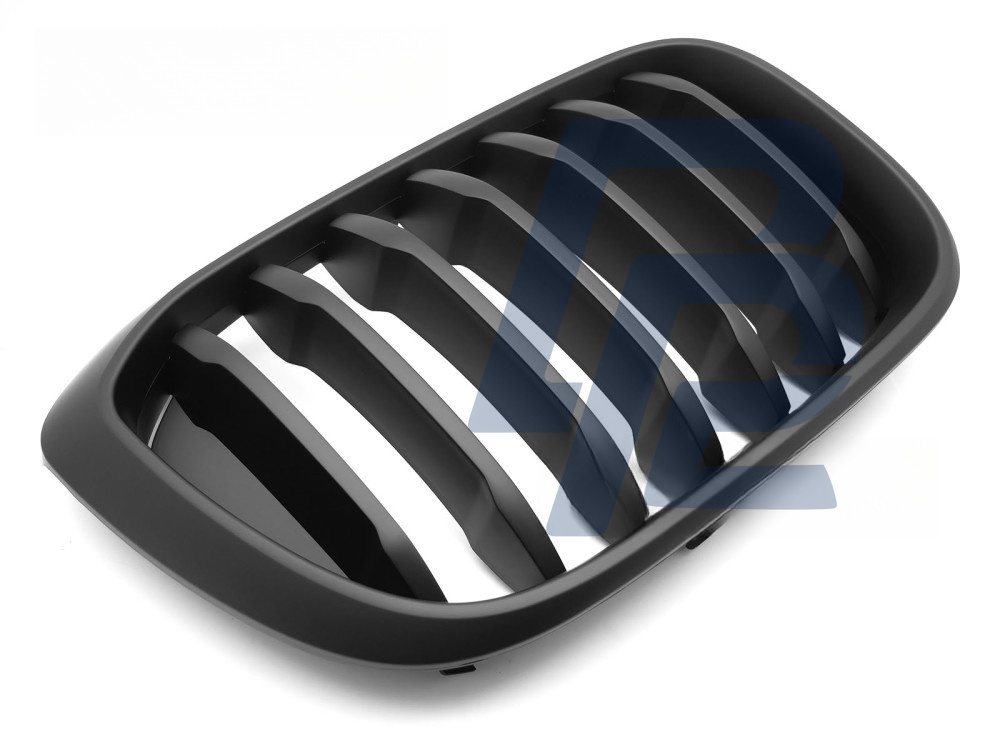 Grille Matt Black for BMW X3 G01 2017–2021 / X4 G02 2018–2021 - 2