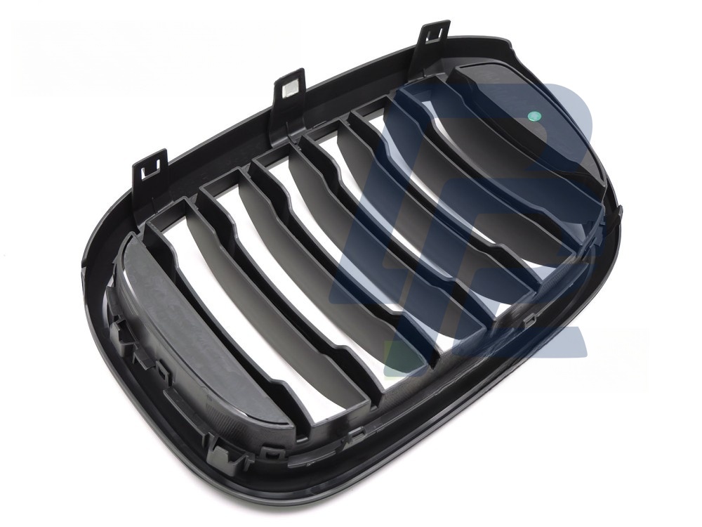 Grille Matt Black for BMW X3 G01 2017–2021 / X4 G02 2018–2021 - 4