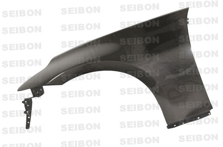 NISSAN 370Z 09+ SEIBON CARBON OEM-STYLE FRÄMRE SKÄRM (SET)
