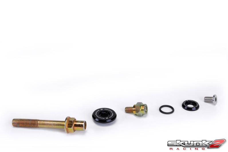 HONDA B-SERIES SKUNK2 VALVE COVER WASHER KIT SILVER - 4