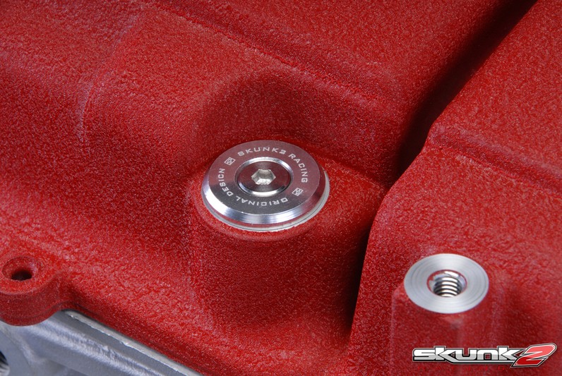 HONDA B-SERIES SKUNK2 VALVE COVER WASHER KIT SILVER - 3