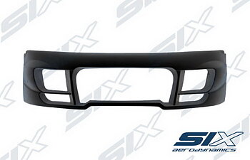 PEUGEOT 206 SIX-AERODYNAMICS INV FRONT BUMPER