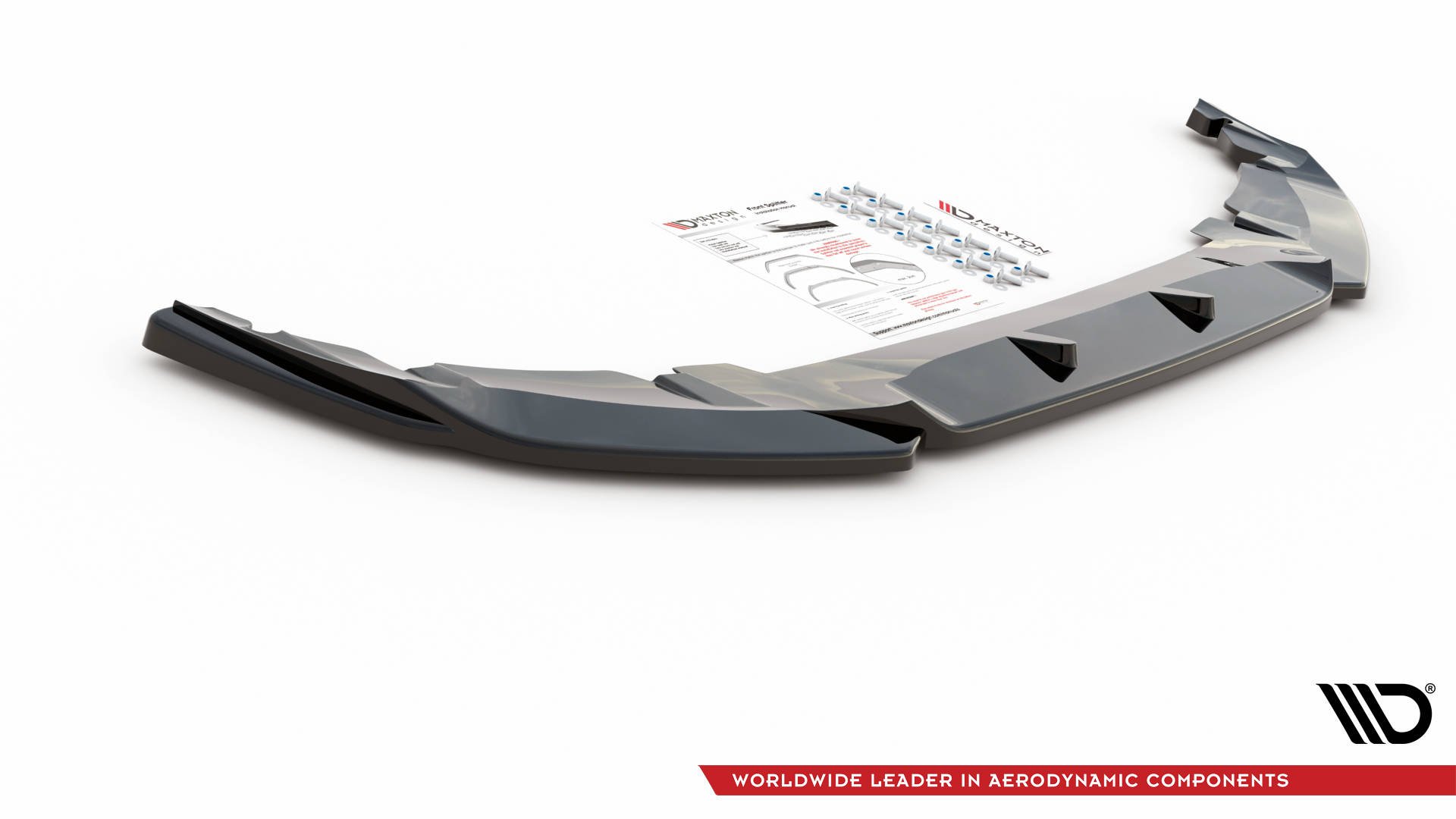 Front Splitter V.2 Mini Countryman Mk2 F60 JCW - 6