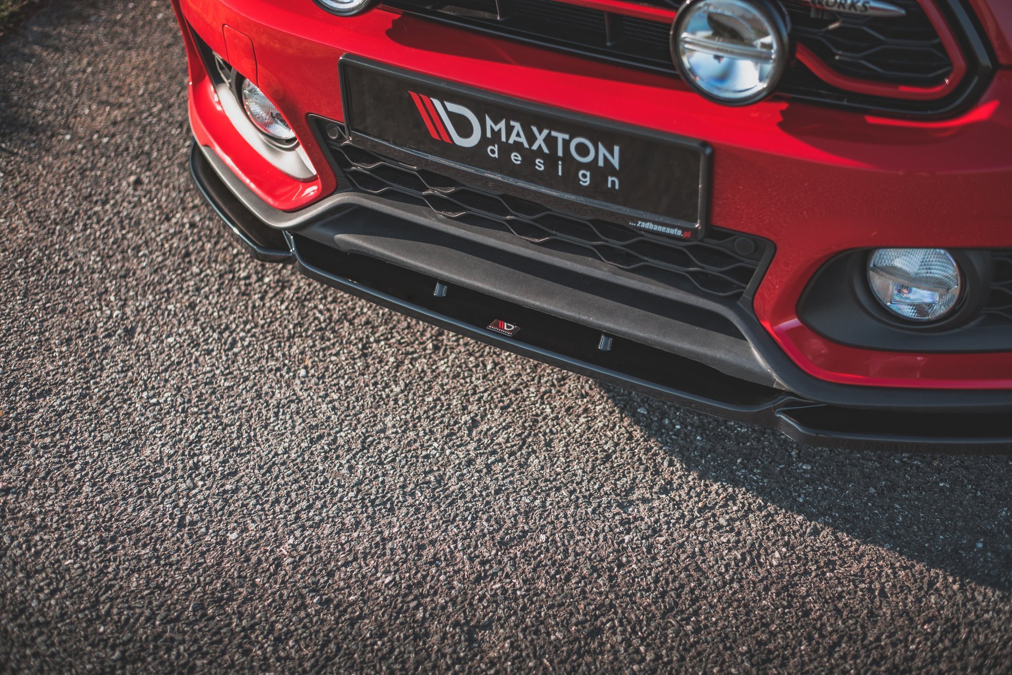 Front Splitter V.2 Mini Countryman Mk2 F60 JCW - 5