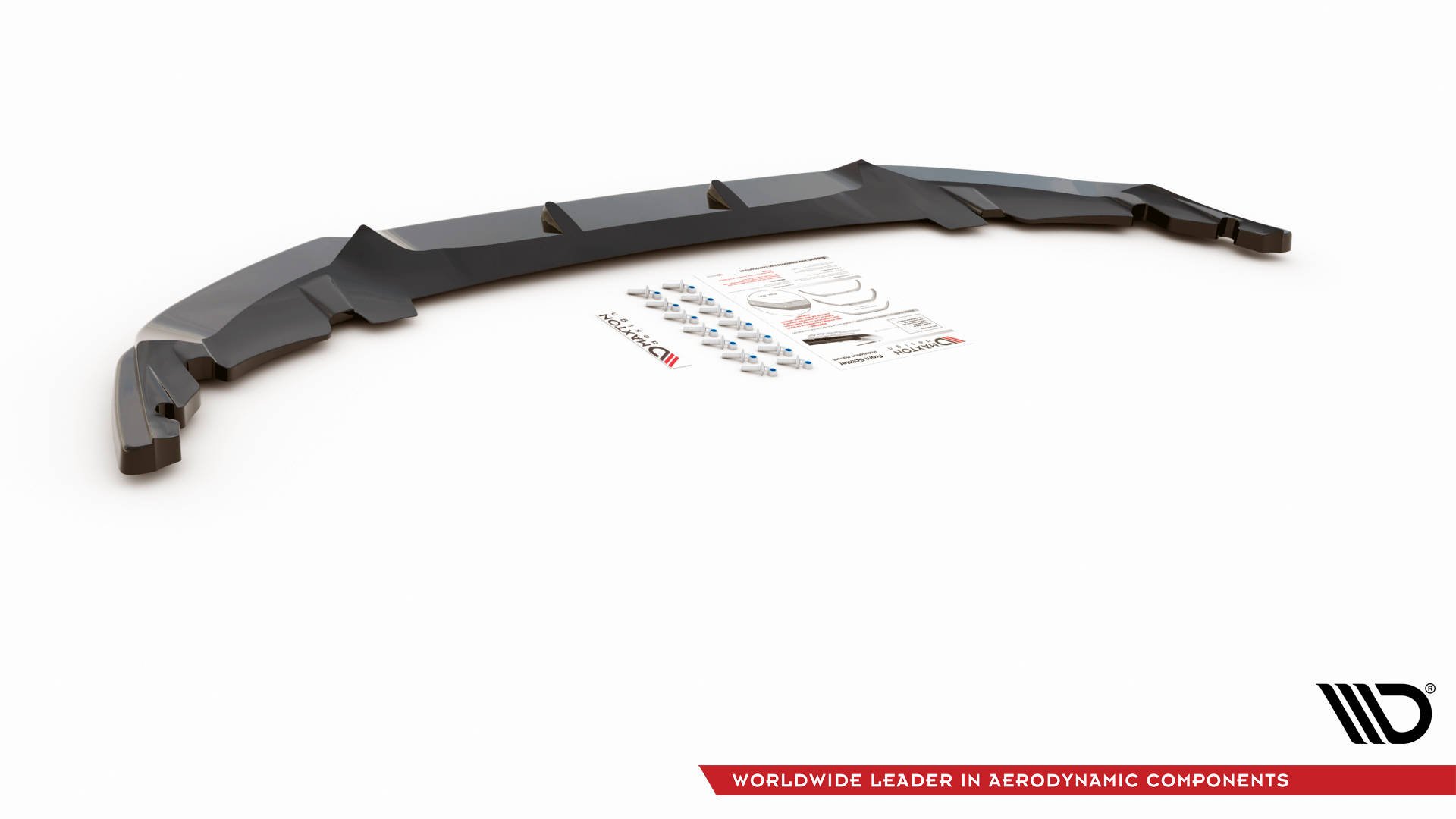 Front Splitter V.2 Mini Countryman Mk2 F60 JCW - 7