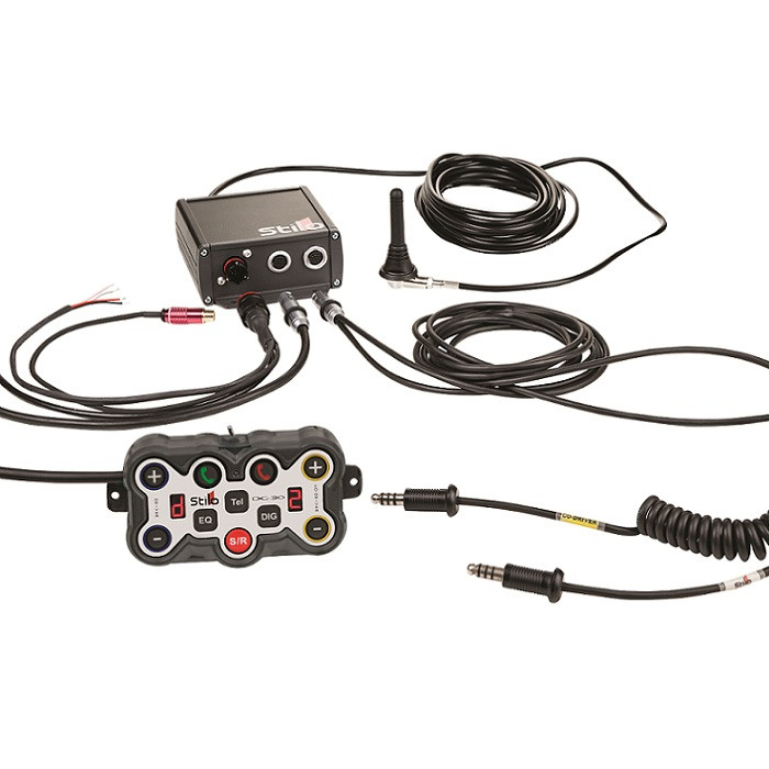 INTERCOM STILO DG-30 DIGITALE, FILTRE SDA, 2 RADIOS, GSM INTÉGRÉ - 2