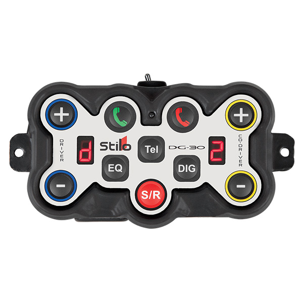 INTERCOM STILO DG-30 DIGITALE, FILTRE SDA, 2 RADIOS, GSM INTÉGRÉ