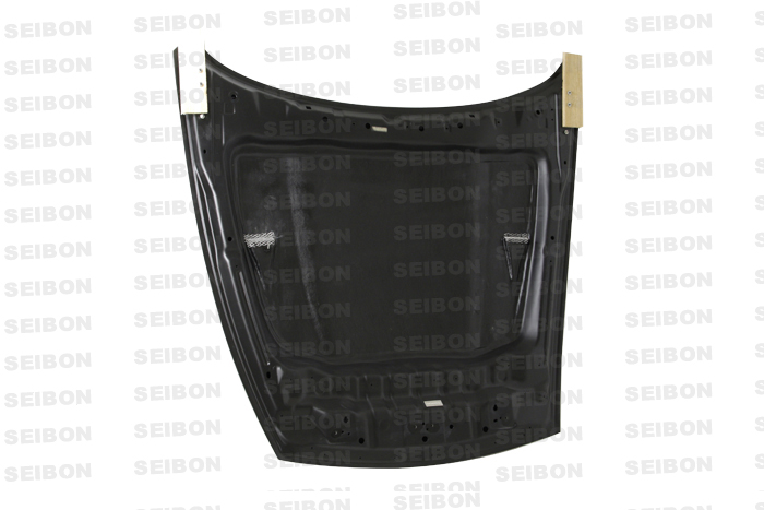 NISSAN 370Z 09+ SEIBON GTR STYLE CARBON HOOD - 2