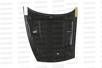 NISSAN 370Z 09+ SEIBON GTR STYLE CARBON HOOD