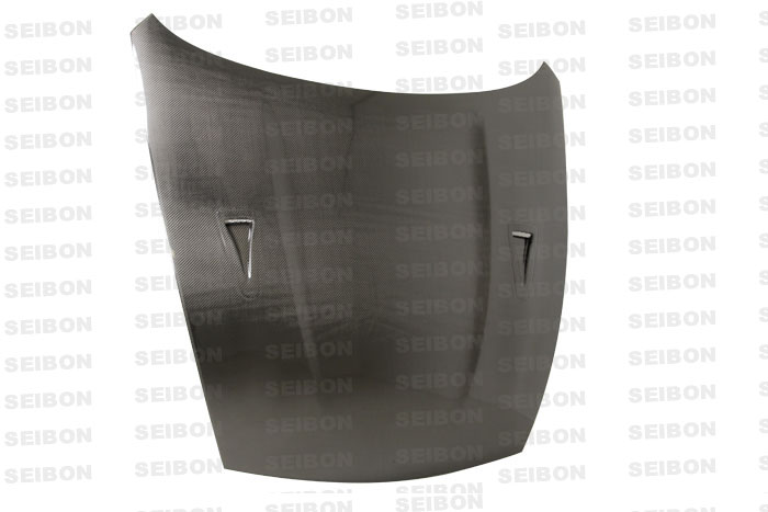 NISSAN 370Z 09+ SEIBON GTR STYLE CARBON HOOD