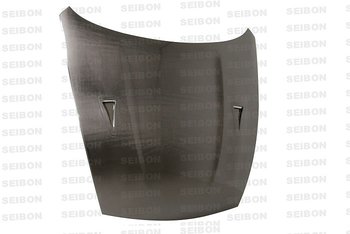 NISSAN 370Z 09+ SEIBON GTR STYLE CARBON HOOD