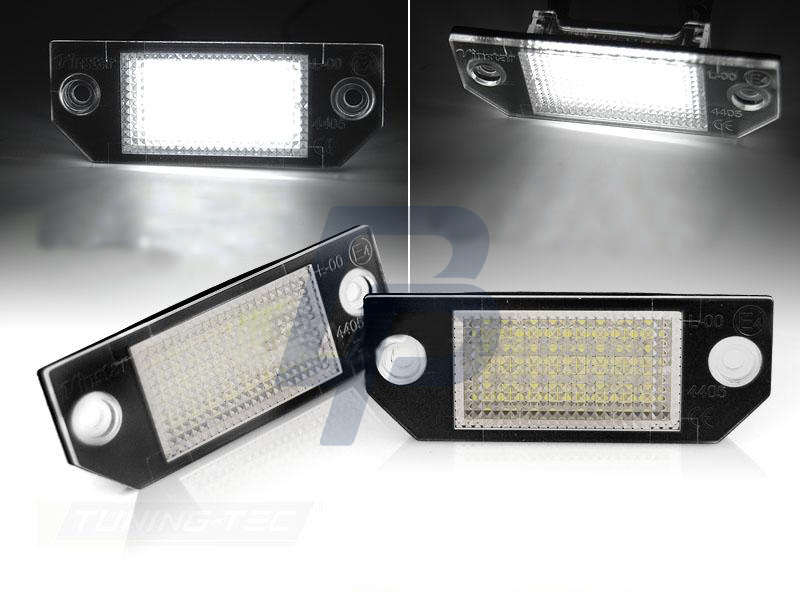 LICENSE LED LIGHTS FORD FOCUS MK2 C-MAX I  LED - 5