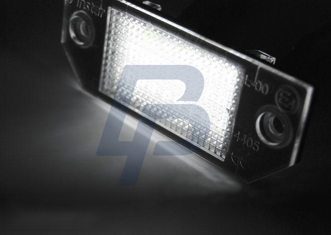 LICENSE LED LIGHTS FORD FOCUS MK2 C-MAX I  LED - 3
