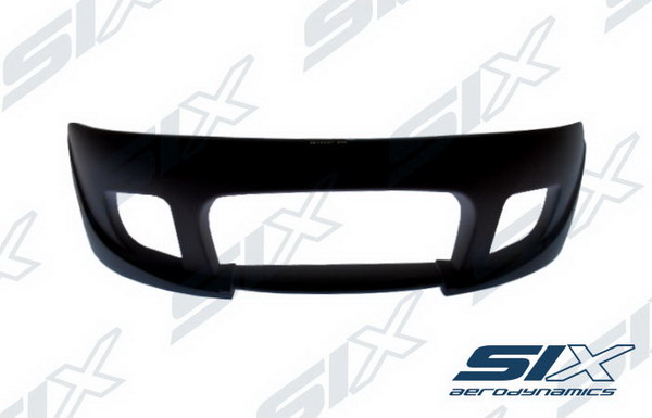 PEUGEOT 206 SIX-AERODYNAMICS G1 FRONT BUMPER