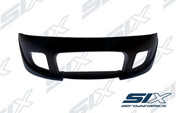 PEUGEOT 206 SIX-AERODYNAMICS G1 FRONT BUMPER