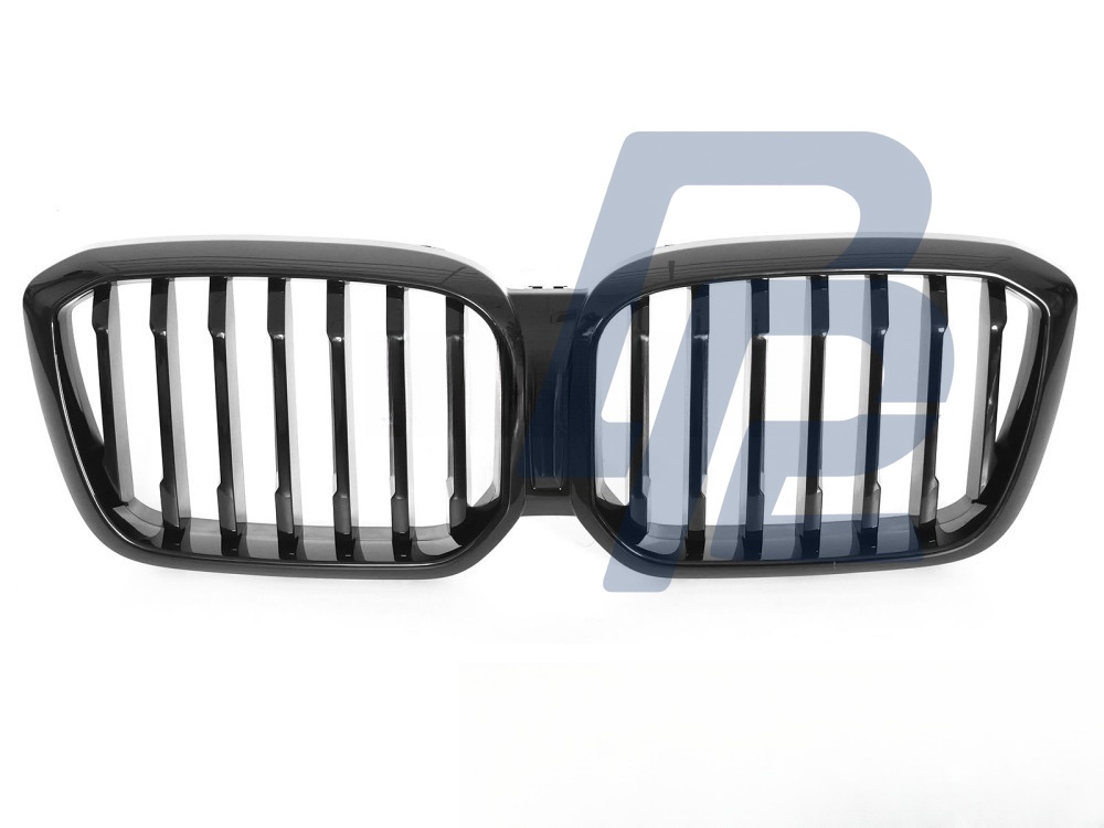 Grille Gloss Black for BMW X3 G01 LCI / X4 G02 LCI 2021–2025 - 5