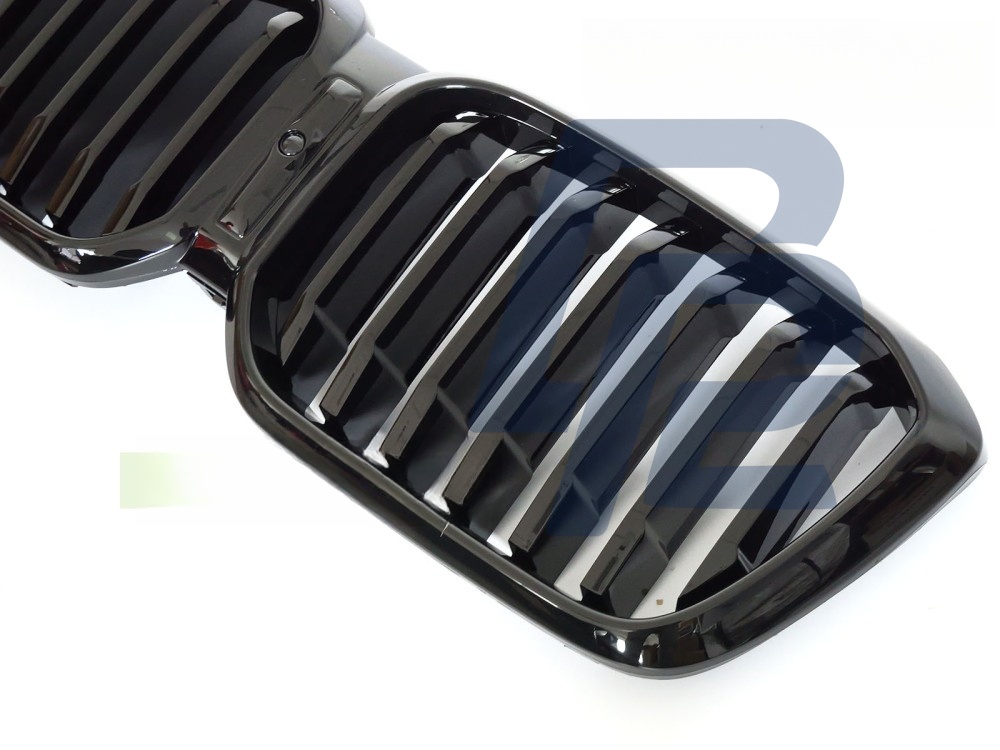 Grille Gloss Black for BMW X3 G01 LCI / X4 G02 LCI 2021–2025 - 2
