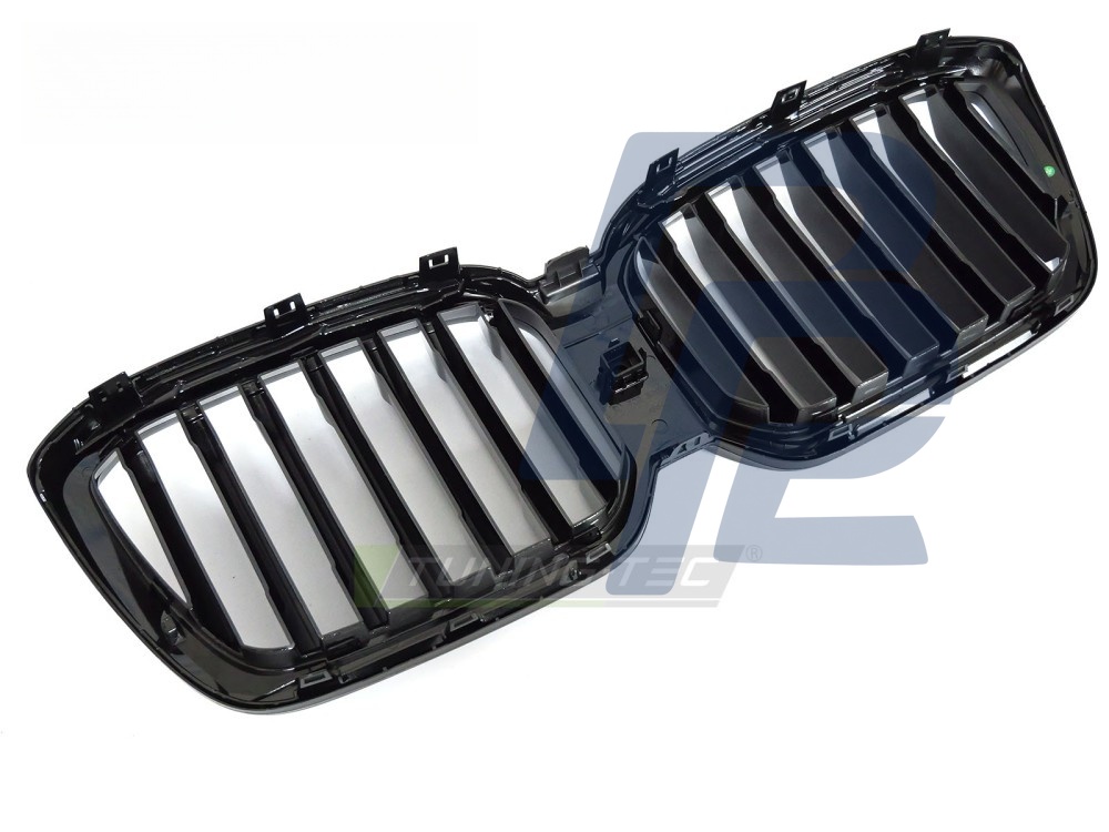 Grille Gloss Black for BMW X3 G01 LCI / X4 G02 LCI 2021–2025 - 3