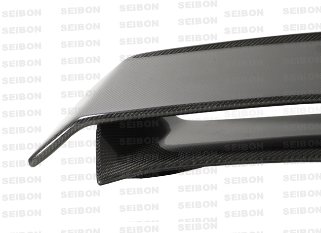 NISSAN 370Z 09+ SEIBON NISMO-STYLE CARBON REAR SPOILER - 2