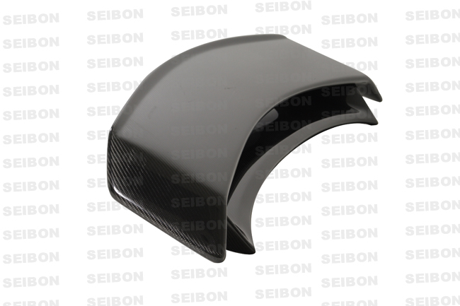 NISSAN 370Z 09+ SEIBON NISMO-STYLE CARBON REAR SPOILER - 6