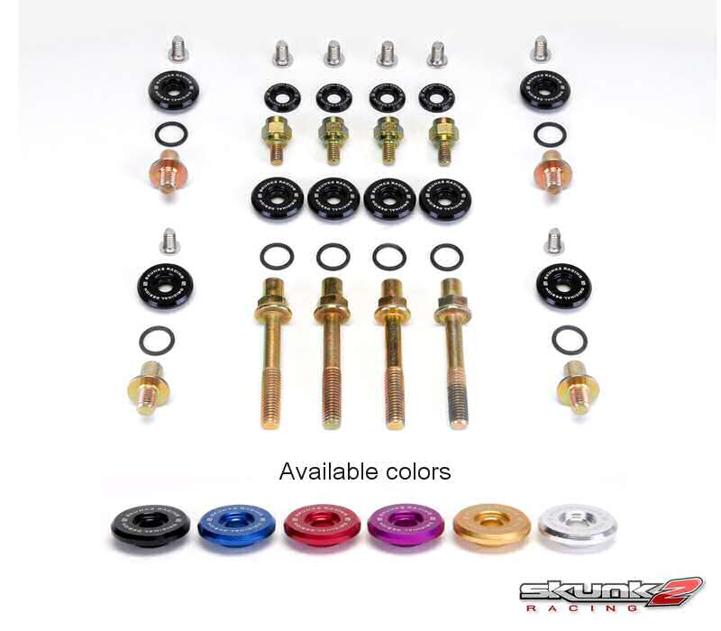 HONDA B-SERIES SKUNK2 VALVE COVER WASHER KIT RED