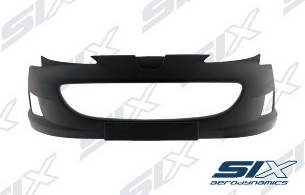 PEUGEOT 206 SIX-AERODYNAMICS G2 FRONT BUMPER