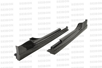 NISSAN 370Z 09+ SEIBON NS CARBON SIDESKIRTS SET