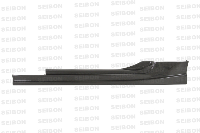 NISSAN 370Z 09+ SEIBON NS CARBON SIDESKIRTS SET - 3