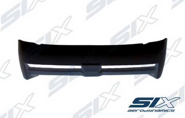 PEUGEOT 206 SIX-AERODYNAMICS FRR REAR BUMPER