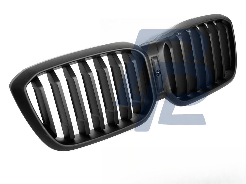 Grille Matt Black for BMW X3 G01 LCI / X4 G02 LCI 2021–2025 - 4