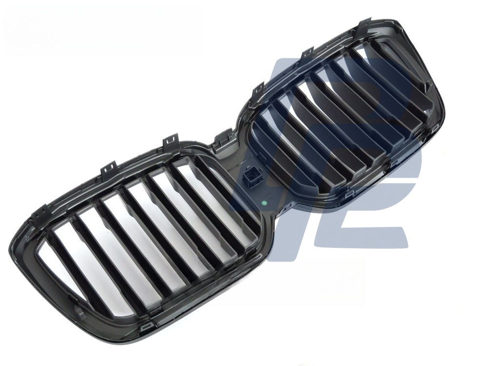 Grille Matt Black for BMW X3 G01 LCI / X4 G02 LCI 2021–2025 - 3