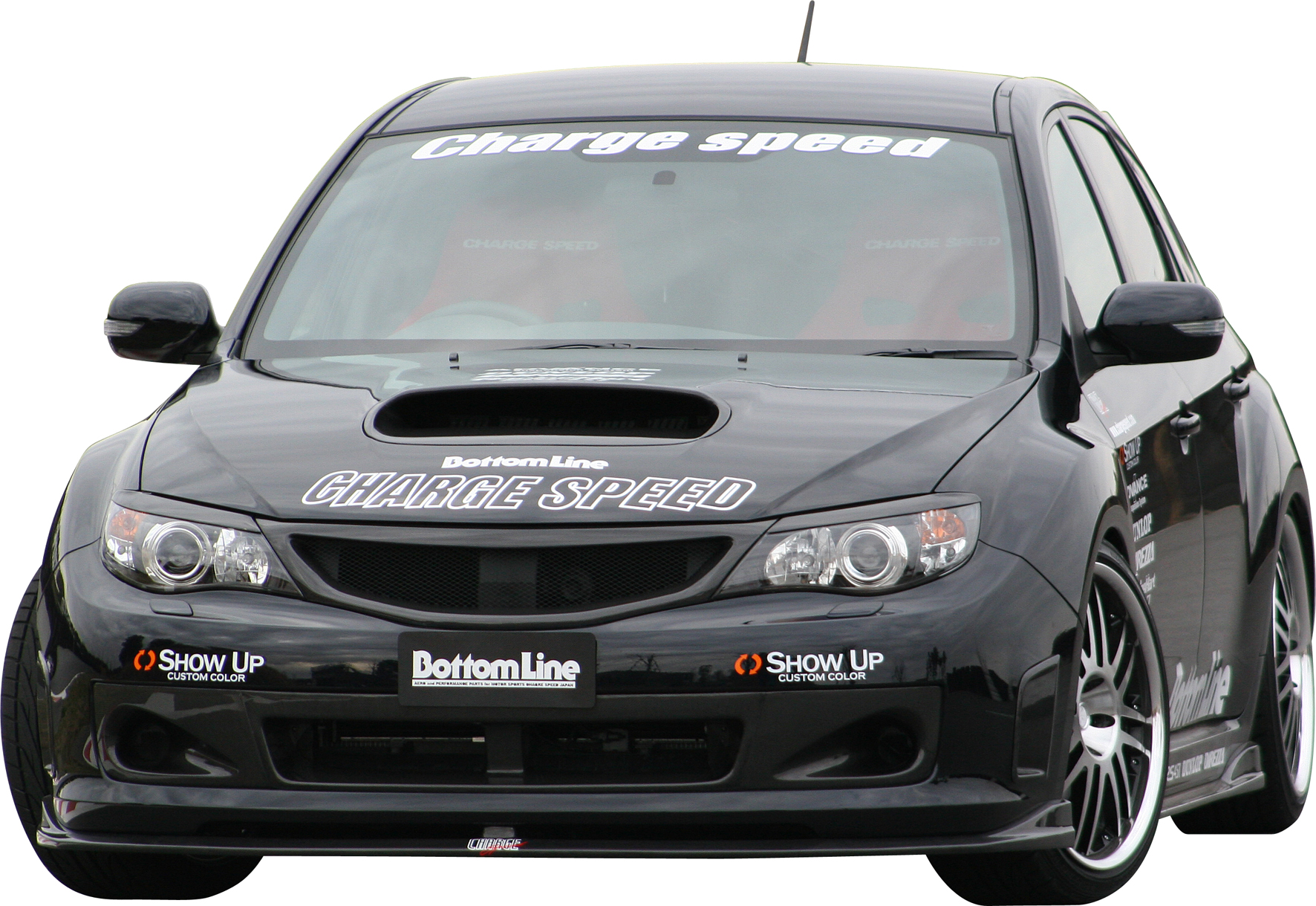 IMPREZA WRX STI 08+ CHARGESPEED SPORT GRILL
