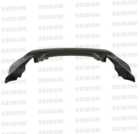 NISSAN 370Z 09+ SEIBON NS-STYLE CARBON FRÄMRE STÖTFÅNGARE LÄPP - 3