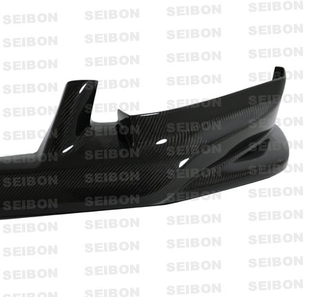 NISSAN 370Z 09+ SEIBON NS-STYLE CARBON FRÄMRE STÖTFÅNGARE LÄPP - 2