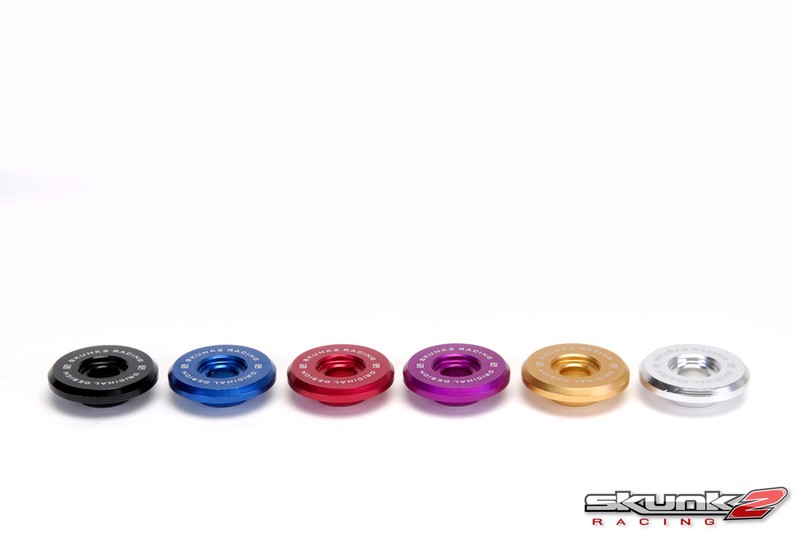 HONDA B-SERIES SKUNK2 VALVE COVER WASHER KIT GOLD - 5