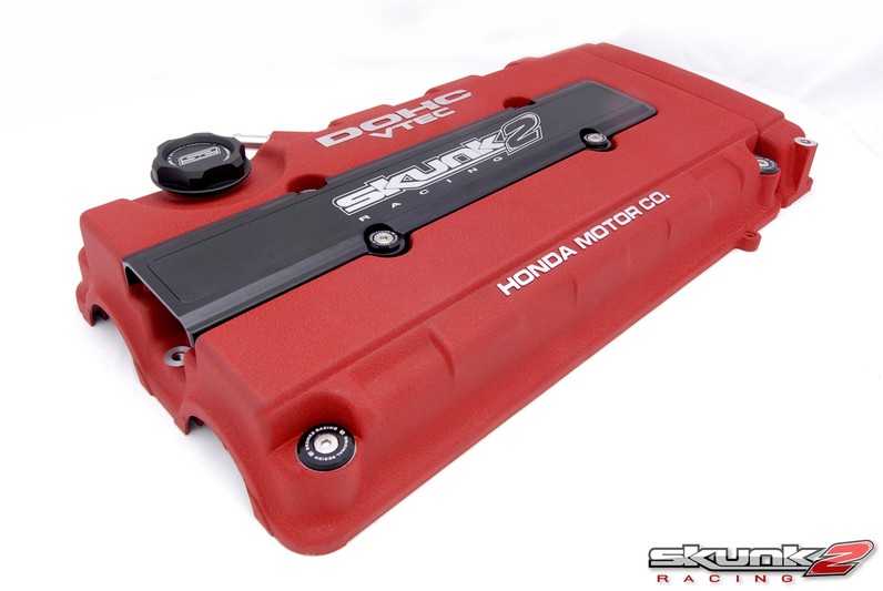 HONDA B-SERIES SKUNK2 VALVE COVER WASHER KIT GOLD - 2