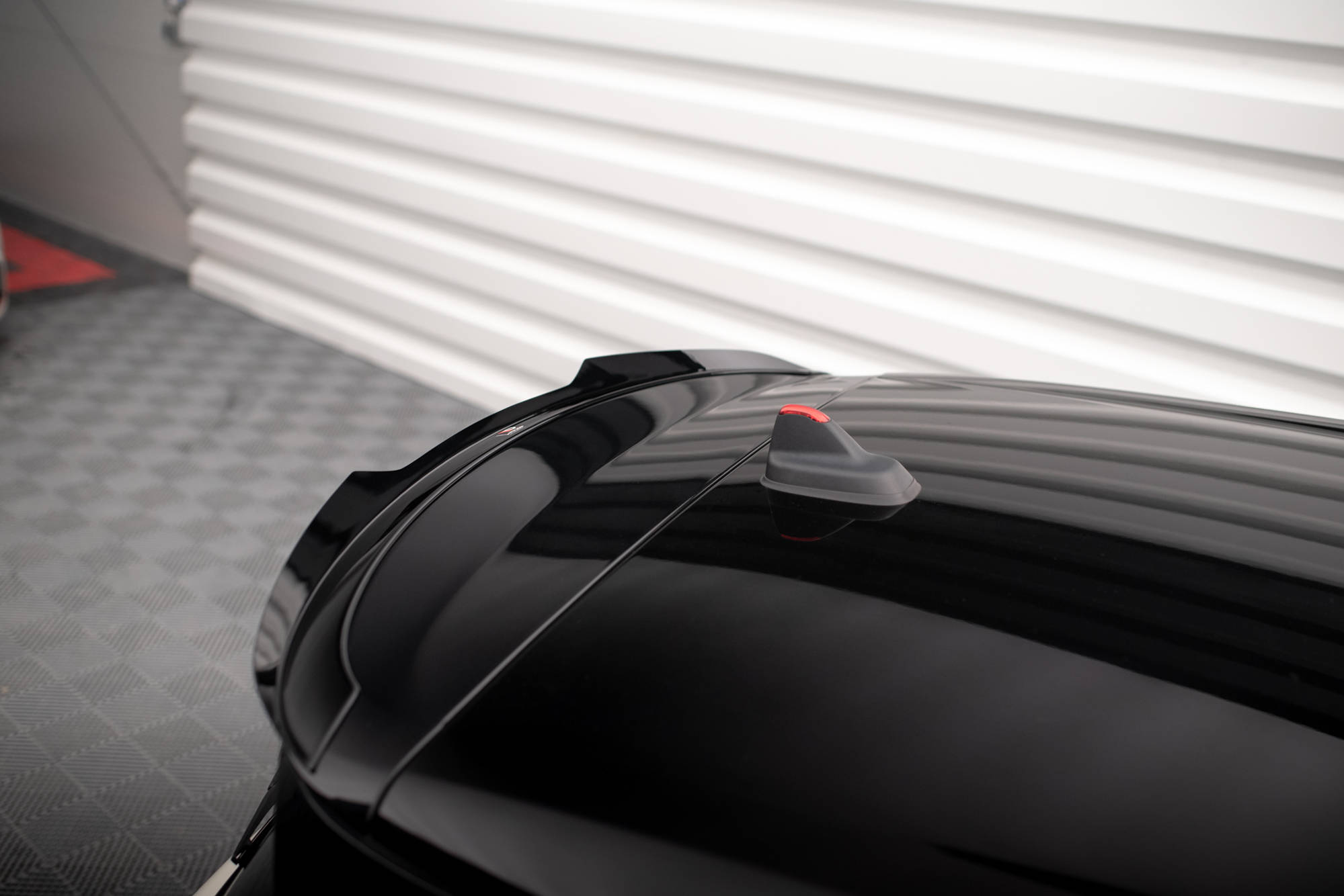 Spoiler CAP Mini Cooper Clubman John Cooper Works F54 Facelift - 4