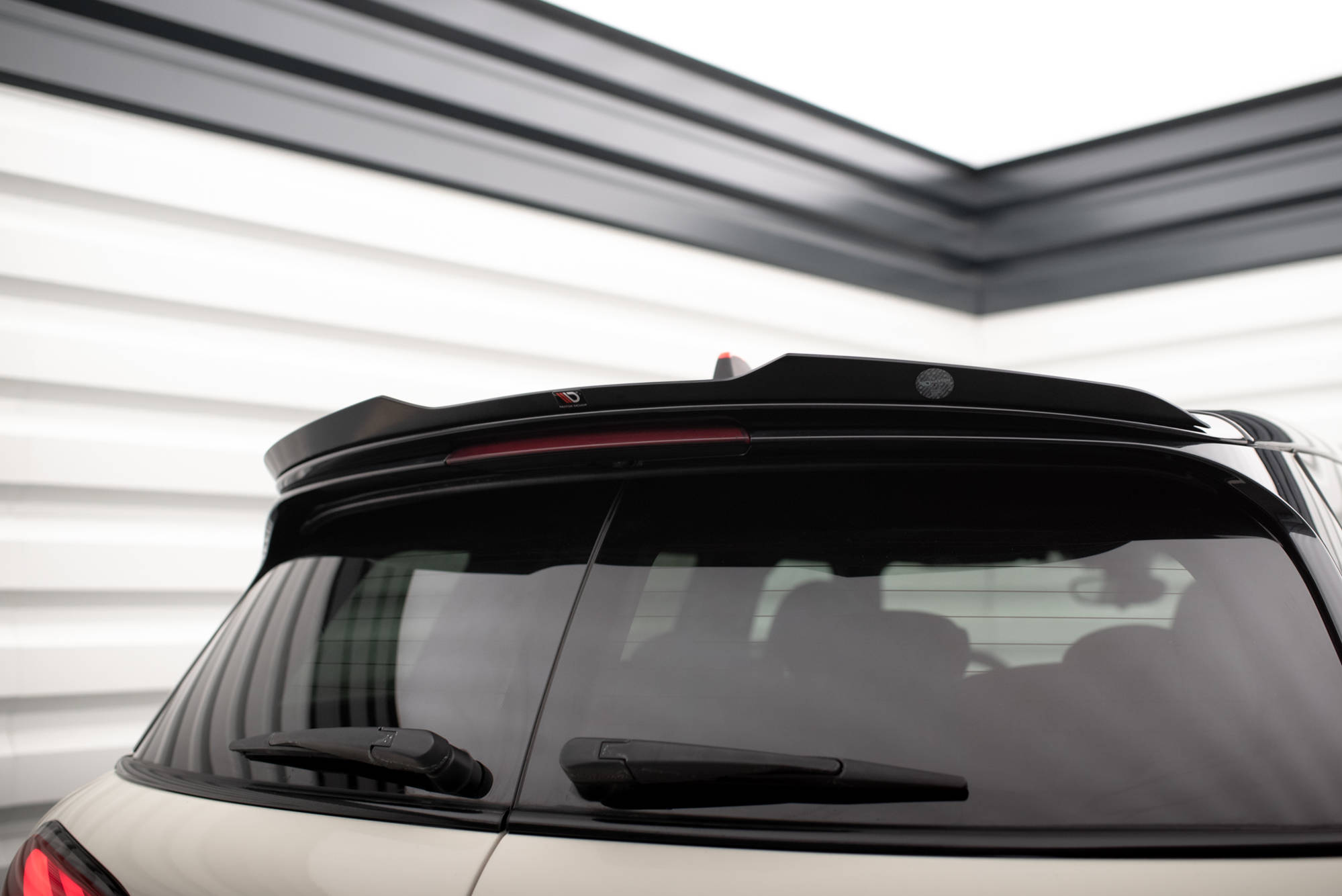 Spoiler CAP Mini Cooper Clubman John Cooper Works F54 Facelift - 3