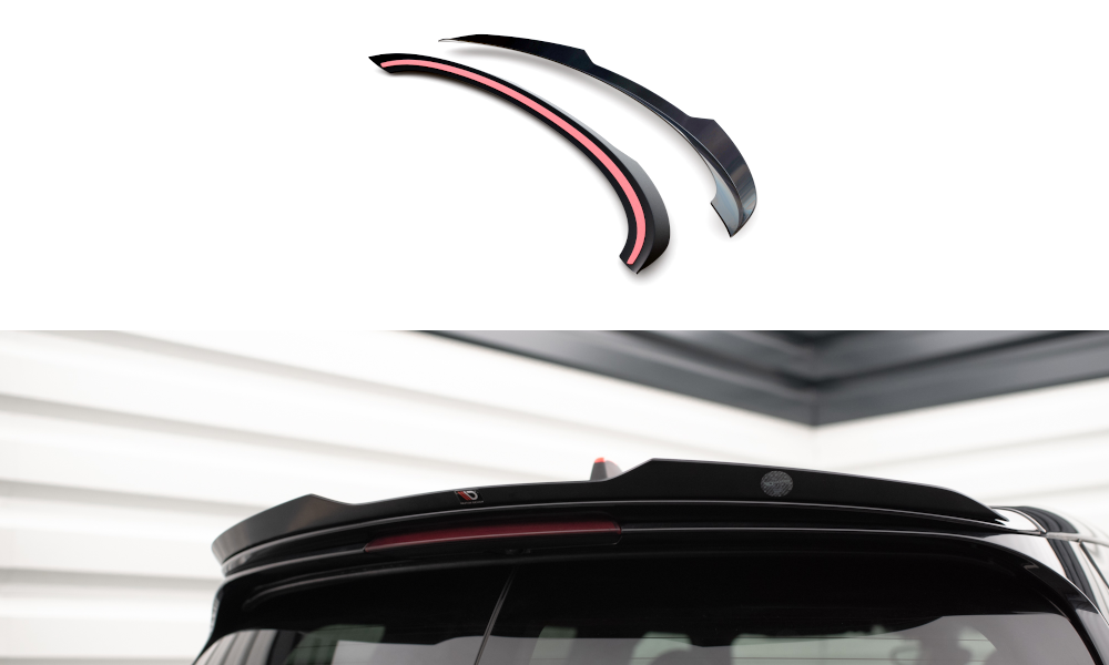 Spoiler CAP Mini Cooper Clubman John Cooper Works F54 Facelift