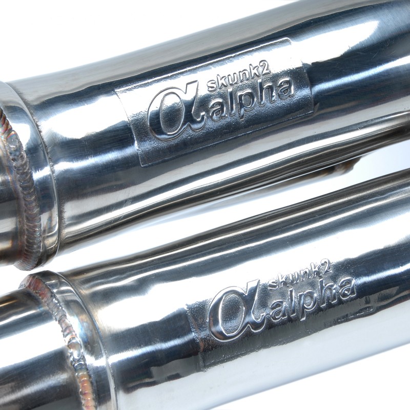 HONDA B-SERIES 4-2-1 STAINLESS STEEL ALPHA HEADER SKUNK2 - 3