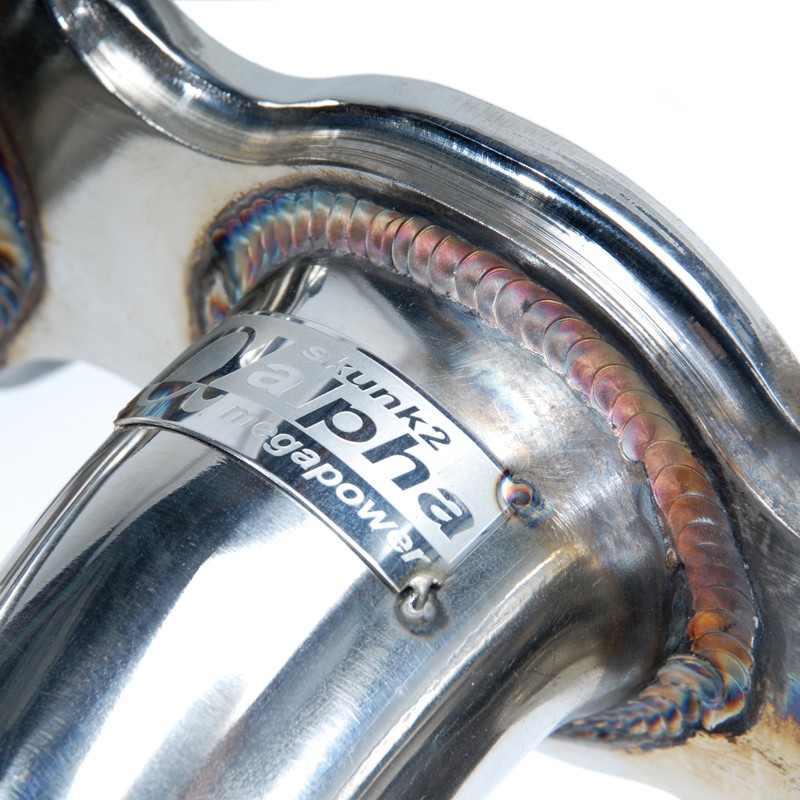 HONDA B-SERIES 4-2-1 STAINLESS STEEL ALPHA HEADER SKUNK2 - 2