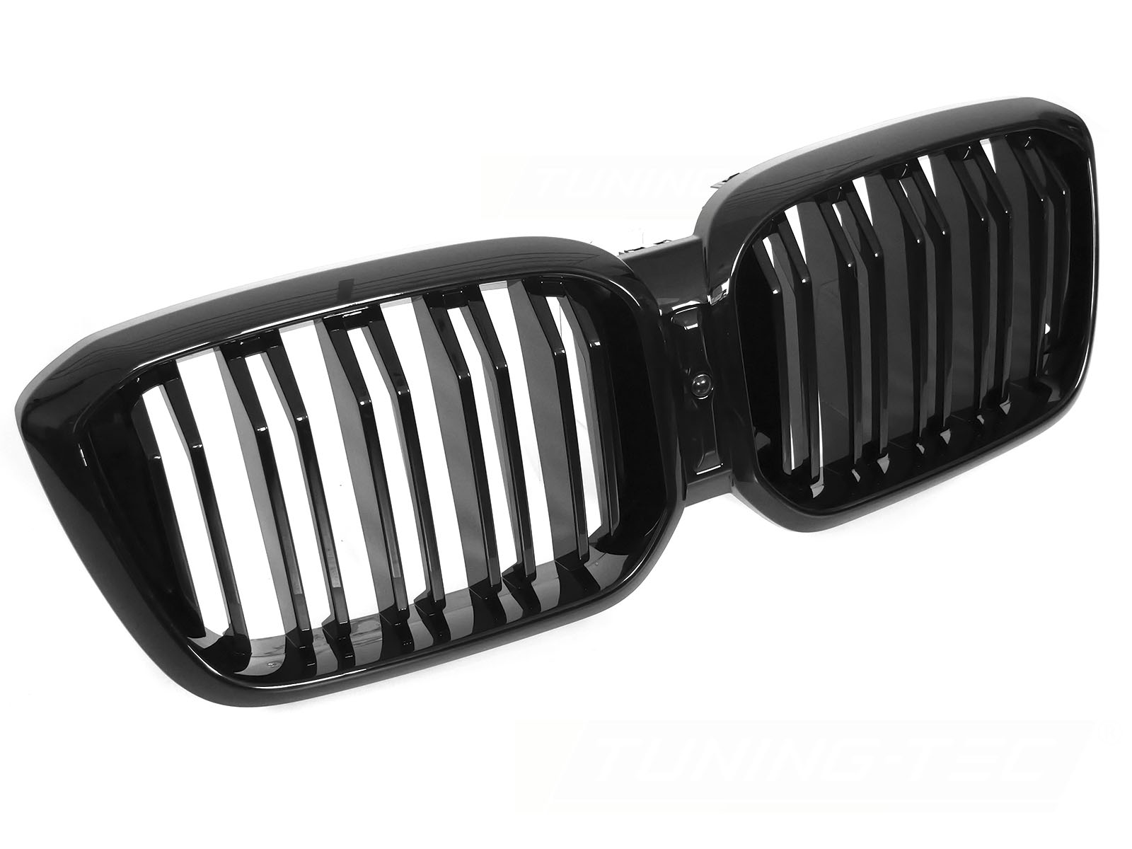 Grille Sport Gloss Black Double-Slat for BMW X3 G01 LCI / X4 G02 LCI 2021–2025