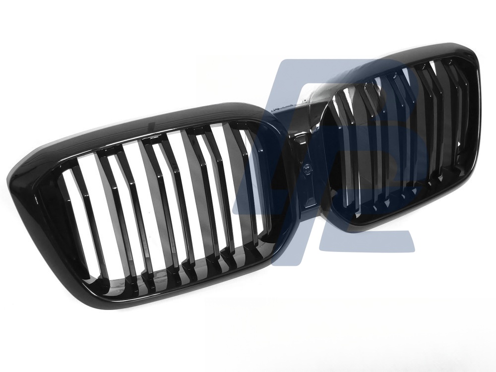 Grille Sport Gloss Black Double-Slat for BMW X3 G01 LCI / X4 G02 LCI 2021–2025 - 4