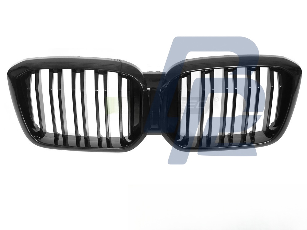 Grille Sport Gloss Black Double-Slat for BMW X3 G01 LCI / X4 G02 LCI 2021–2025 - 5