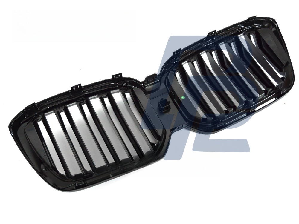 Grille Sport Gloss Black Double-Slat for BMW X3 G01 LCI / X4 G02 LCI 2021–2025 - 3