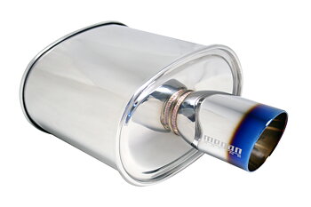 M-VO 2.5 INCH INLET MEGAN RACING UNIVERSAL MUFFLER