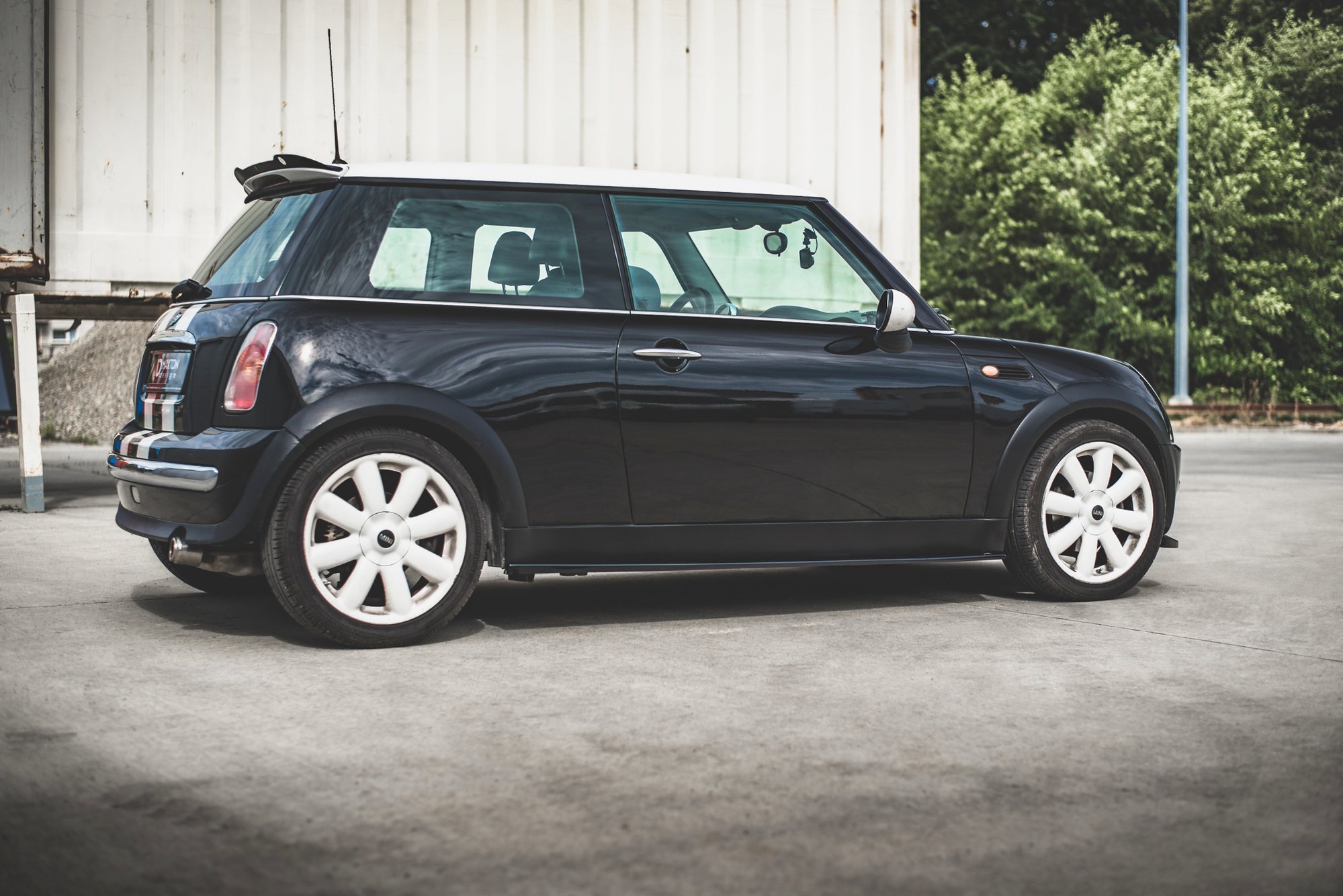Side Skirts Splitters Mini Cooper/ ONE R50 (2001-2006) - 3