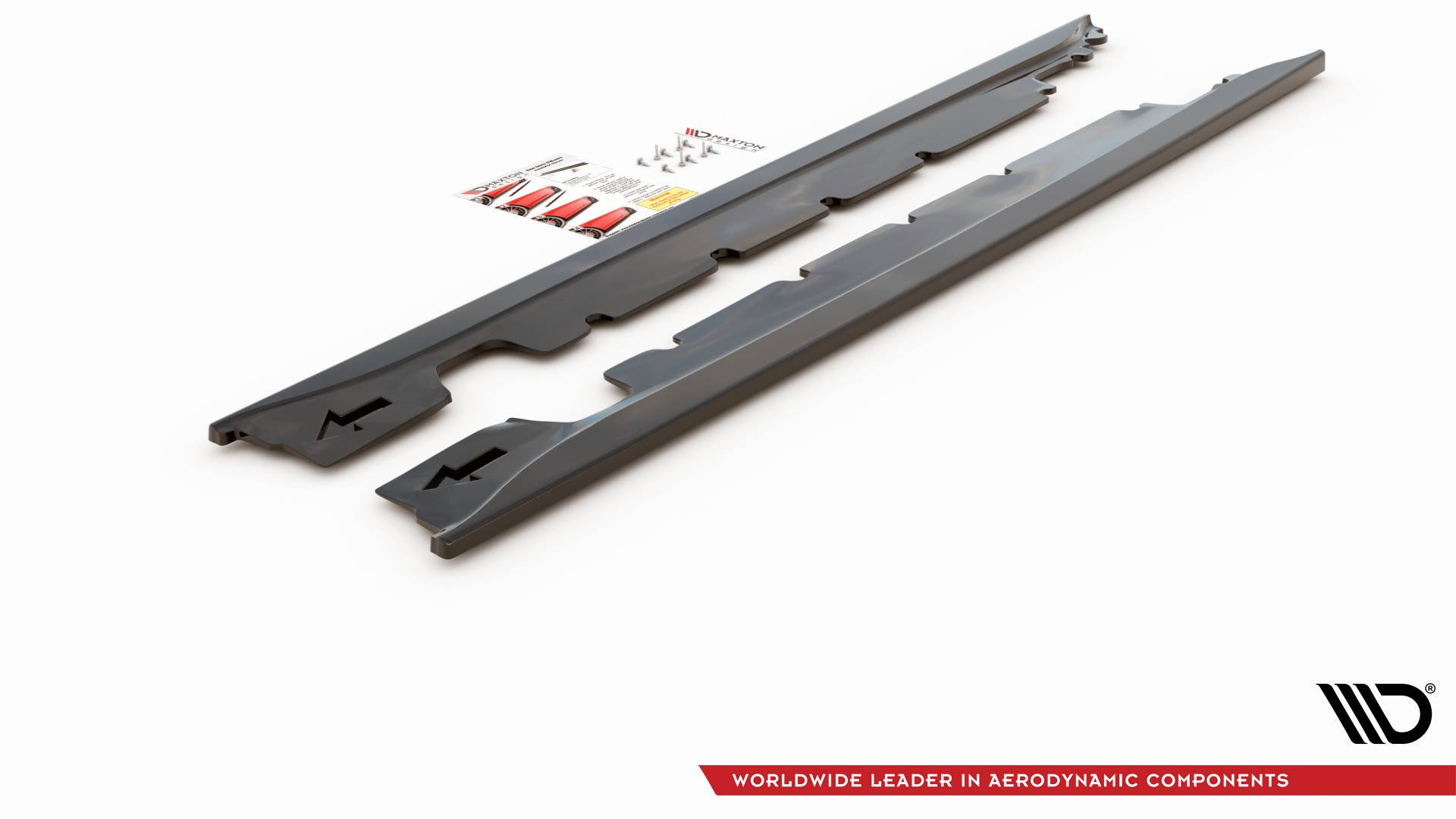 Side Skirts Splitters Mini Cooper/ ONE R50 (2001-2006) - 7