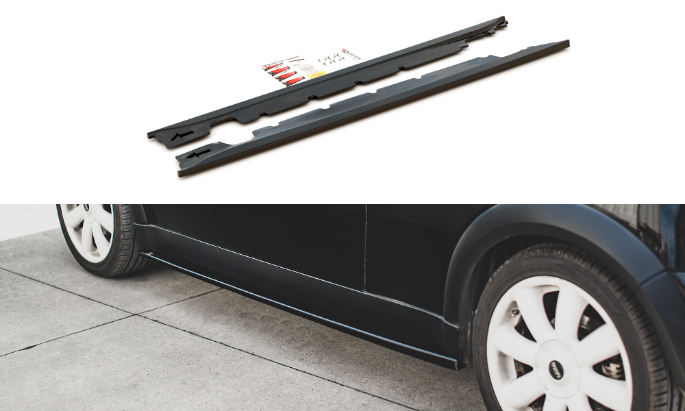 Side Skirts Splitters Mini Cooper/ ONE R50 (2001-2006)