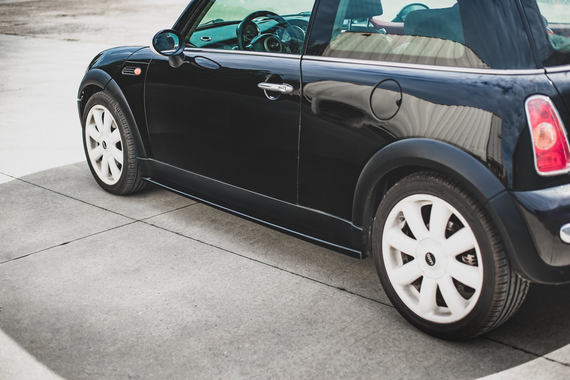 Side Skirts Splitters Mini Cooper/ ONE R50 (2001-2006) - 2